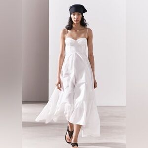 Zara ZR Collection SOLD OUT Viral Blogger Dress! NWOT